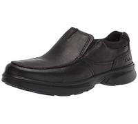 Clarks Men's Bradley Free Loafer, Black Tumbled Leather, 7 UK