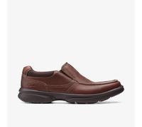 Clarks Men's Bradley Free Loafer, Tan Tumbled Leather, 11 UK