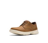 Clarks Men's Bradley Plain Oxford, Light Brown, 10 UK
