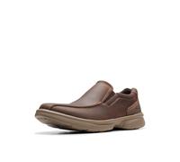 Clarks Men's Bradley Step Loafer, Beeswax Leather, 9 UK