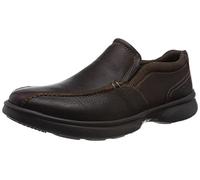 Clarks Men's Bradley Step Loafer, Brown Tumb, 9.5 UK