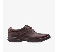 Clarks Men's Bradley Walk Oxford shoe, Brown Tumbled Leather, 6.5 UK