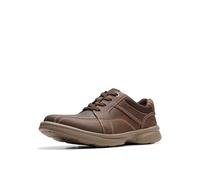 Clarks Men's Bradley Walk Oxford, Beeswax Leather, 6.5 UK