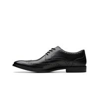 Clarks Men's Brandon Limit Mens Brogues - Black - Size: 8.5