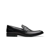 (Standard, 6.5 (Adults')) Brandon Step Black Leather