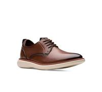 Clarks Men's Brantin Plain, Dark Tan Lea, 10.5 UK