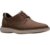 Clarks Men's Brantin Plain Oxford, Beeswax Leather, 6 UK