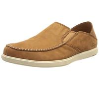Clarks Men's Bratton Slip Mule, Dark Tan Nubuck, 11 UK