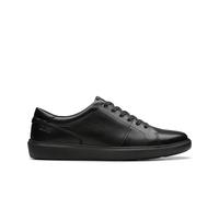 Brodin Lace Black Trainers Clarks Black 10-Standard Fit