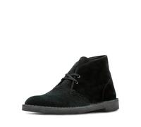 Clarks Men's Bushacre 2 Chukka Boot, Black SDE, 6 UK
