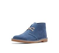Clarks Men's Bushacre 3 Chukka Boot, Blue Suede, 7 UK