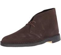 Clarks Men's Bushacre 3 Chukka Boot, Dark Brown, 9 UK