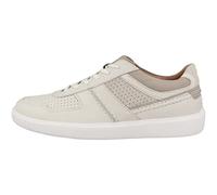 Clarks Men's Cambro Race Sneaker, Off White Combi, 10.5 UK