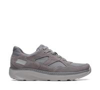 Clarks Men's Chartlite Goal Sneaker, Dark Grey Combi, 10 UK