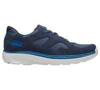 Clarks Men's Chartlite Goal Sneaker, Navy Combi, 9.5 UK