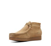 Clarks Men's Chukka Boot Dark Sand Suede 10