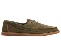 Clarks Men's Clarkbay Go, Olive Suede, 9.5 UK