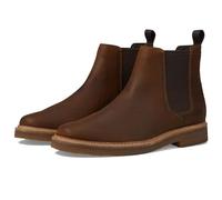 Clarks Men's Clarkdale Easy Chelsea Boot, Beeswax Leather, 12 UK Wide