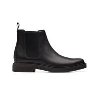 Clarks - Mens Clarkdale Easy Shoes, Color Black Leather, Size: 10.5 UK