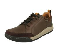 Clarks Ashcombebaygtx, Men’s Derby, Brown Dark Brown Lea, 7.5 UK (41.5 EU)