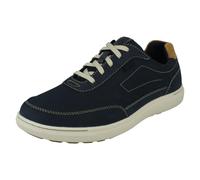 Clarks Mens Clarks Casual Lace Up Shoes Mapstone Trail - Navy - UK 8