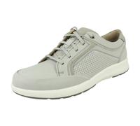 Clarks Mens Clarks Casual Lace Up Shoes Un Trail Form - Stone - UK 11