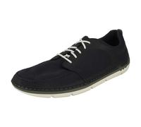Clarks Mens Clarks Casual Lace Up Trainers Step Maro Sol - Navy - UK 9.5