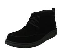 Clarks Mens Clarks Casual Moccasin Boots RelaxLite Moc - Black - UK 11