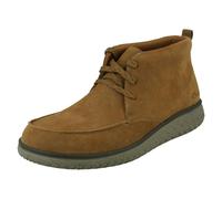 Clarks Mens Clarks Casual Moccasin Boots RelaxLite Moc - Cola - UK 9.5