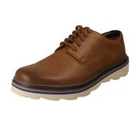 Clarks Mens Clarks Casual Shoes Frelan Edge - Brown - UK 9
