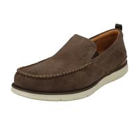 Mens Clarks Casual Slip On Shoes Edgewood Step