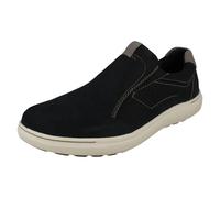 Clarks Mens Clarks Casual Slip On Shoes Mapstone Step - Navy - UK 6