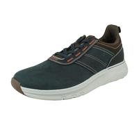 Clarks Mens Clarks Casual Trainers Motion Trek LX - Navy - UK 8