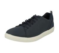 Clarks Mens Clarks Casual Trainers Step Verve Lo - Navy - UK 7