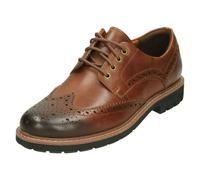 Clarks Men's Batcombe Wing Brogues, Brown, 7.5 UK