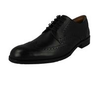 Clarks Mens Clarks Formal Lace Up Brogue Shoes CraftArlo Limit - Black - UK 8.5 - G