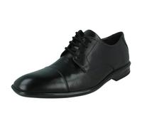 Clarks Mens Clarks Formal Shoes Bensley Cap - Black - UK 11