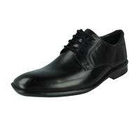 Clarks Mens Clarks Lace Up Formal Shoes Bensley Lace - Black - UK 6.5