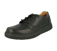 Clarks Mens Clarks Lace Up Formal Shoes Un Abode Ease - Black - UK 8 - G