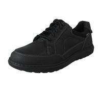 Clarks Mens Clarks Lace Up Gore-Tex Lined Smart Casual Shoes Maptsone Lo GTX - Black - UK 7.5