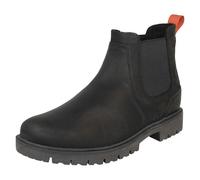 Clarks Rossdale Top Mens Chelsea Boots 10 Black