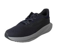 Clarks Mens Clarks Pace Platform Lace Up Trainers - Pace Move - Navy - UK 12