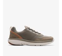 Clarks Mens Clarks Pro Knit Stone Combination Trainers Textile Casual