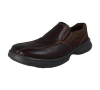Clarks Mens Clarks Shoes Bradley Step - Brown - UK 8.5