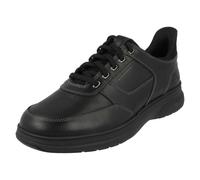 Clarks Mens Clarks Slip On Shoes Mullan Easy - Black - UK 11