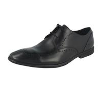 Clarks Mens Clarks Smart Lace Up Shoes Bampton Limit - Black - UK 11