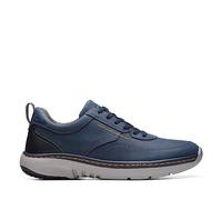 Clarks - Mens Pro Lace Shoes, Color Navy Leather, Size: 11 UK Wide