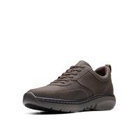 Clarks Originals Men's Clarkspro Lace Oxford – Dark Brown Tumbled Leather – UK 9.5