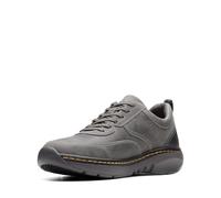 Clarks Men's Clarkspro Lace Oxford, Dark Grey Leather, 8.5