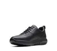 Clarks Men's Clarkspro Lace Trainers, Black (Black Leather), 10 UK